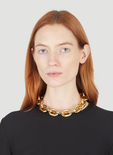 Rabanne XL Link Necklace Gold pac0248029