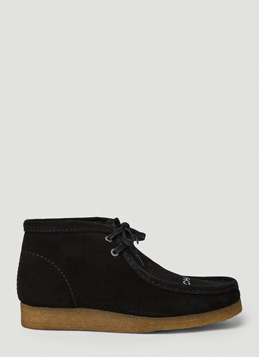 UNDERCOVER x Clarks Chaos Balance Wallabee Shoes Black unc0150002