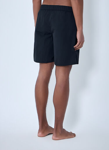 Moncler Elastic Waistband Swim Shorts Black mon0163028