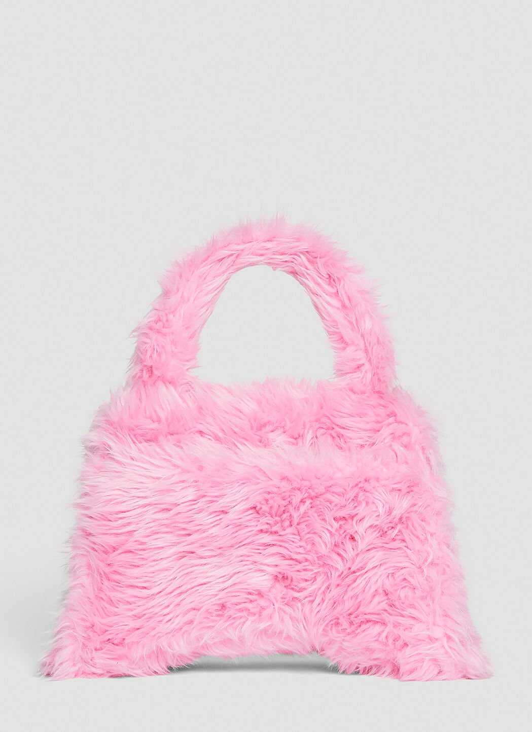 Balenciaga fur clutch new arrivals