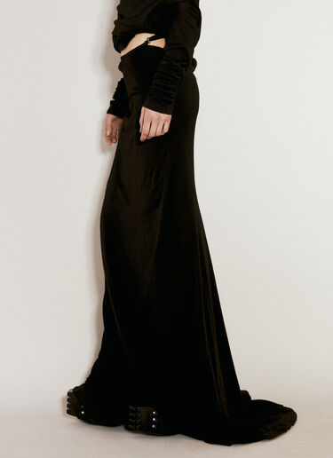 Entire Studios Tink 长款半身裙 黑色 ent0254006