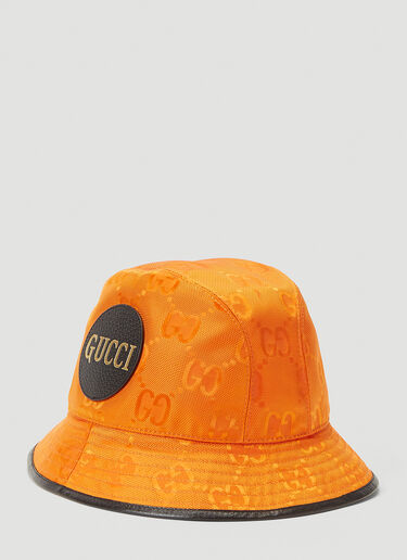 Gucci Eco-Nylon Bucke Hat Orange guc0141135