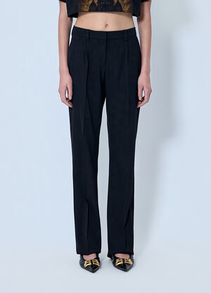 Balenciaga Slim Tailored Pants Black bal0264004