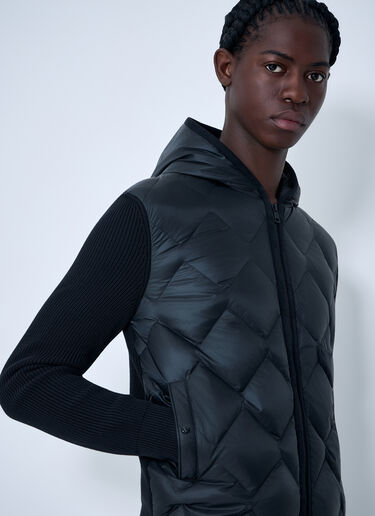 Moncler Quilted Jacket Black mon0163045