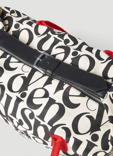 Sid Weekend Tote Bag Vivienne Westwood Sid Weekend Tote Bag Black vvw0251052