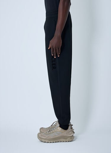 Logo Motif Track Pants Moncler Logo Motif Track Pants Black mon0162017