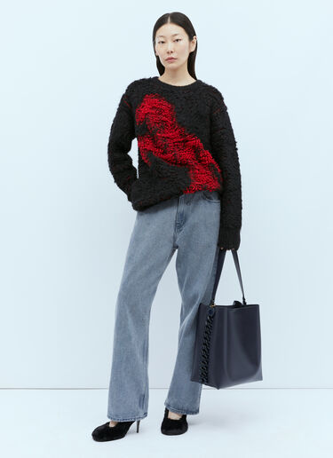 Frayme Tote Bag Stella McCartney Frayme Tote Bag Blue stm0254006