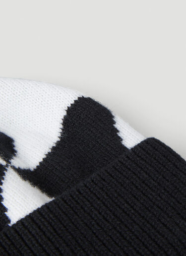Bottega Veneta Ghost Beanie Hat Black bov0148101