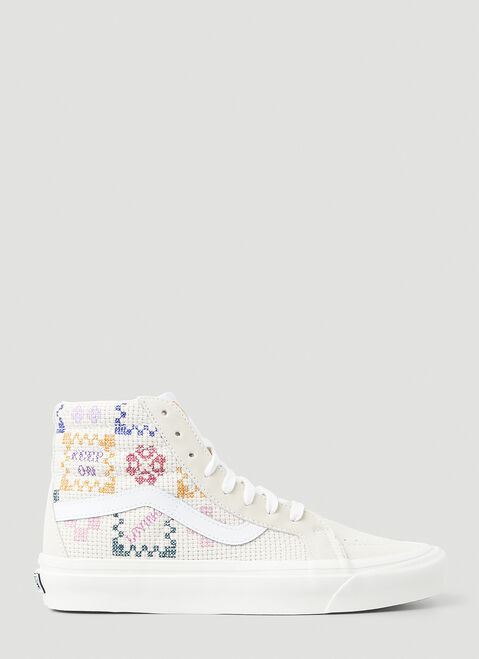 Vans SK8 Hi 38 DX Stitched Together Sneakers Black van0336005