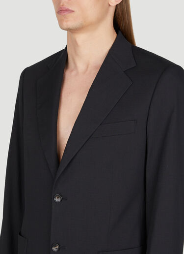 Patch Pockets Blazer Lanvin Patch Pockets Blazer Black lnv0153002