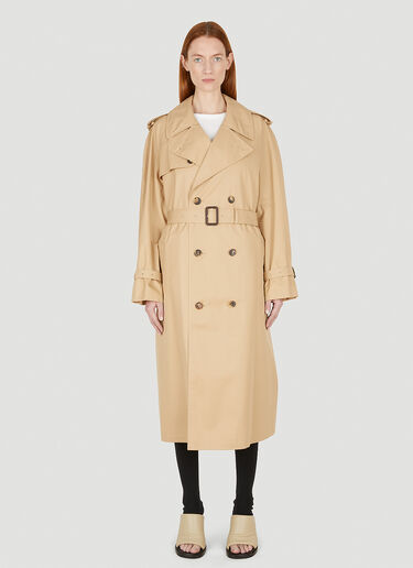WARDROBE.NYC Release 04 Trench Coat Beige war0246014