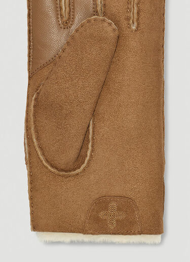 UGG x Children of the Discordance Embroidery Gloves Beige ugc0151006