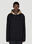 Burberry Check Hooded Sweatshirt Black bur0153018