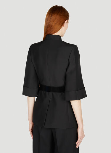 Waist Belt Blazer Gucci Waist Belt Blazer Black guc0252051