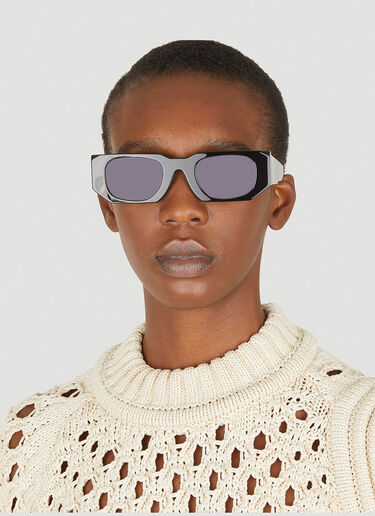 U8 Sunglasses Kuboraum U8 Sunglasses Black kub0349013