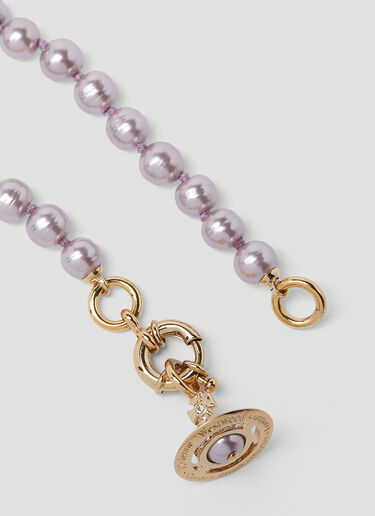 Vivienne Westwood Aleksa Bracelet Purple vvw0254043