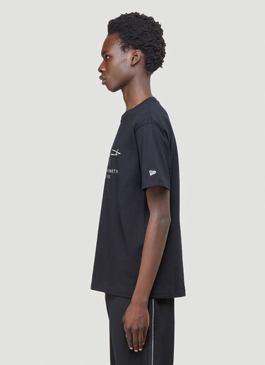 Yohji Yamamoto Logo T-Shirt Black yoy0142013