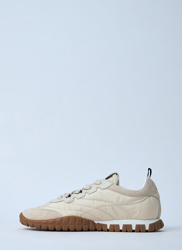 Miu Miu Logo Patch Sneakers White miu0260016