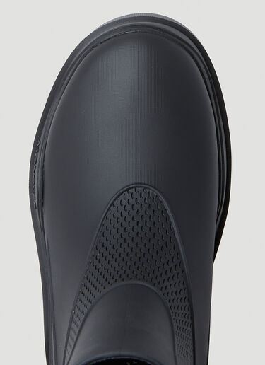 Misty Rain Boots Moncler Misty Rain Boots Black mon0253045