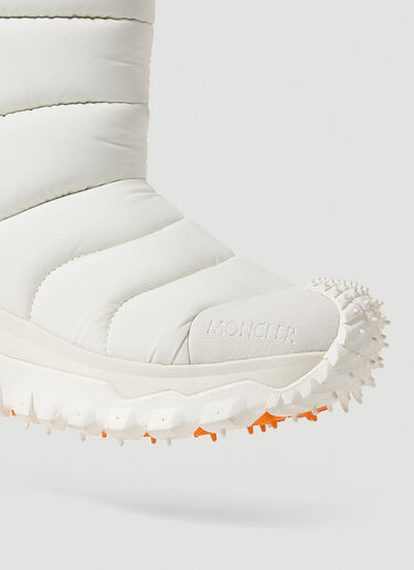 Moncler Trailgrip Après 雪地靴 白 mon0250039