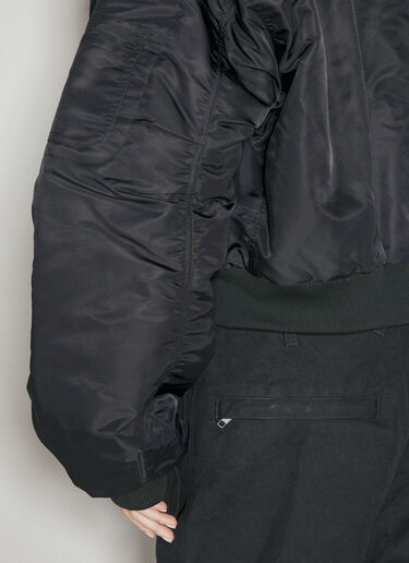 A-2 Bomber Jacket Entire Studios A-2 Bomber Jacket Grey ent0353008