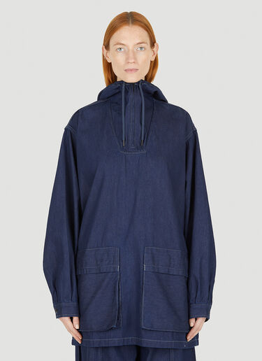 Levi's Short Parka Jacket Blue lvs0350005