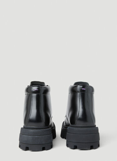 Eytys Tribeca Lace Up Boots Black eyt0349059