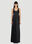 Balenciaga Racer Back Long Dress Pink bal0252056