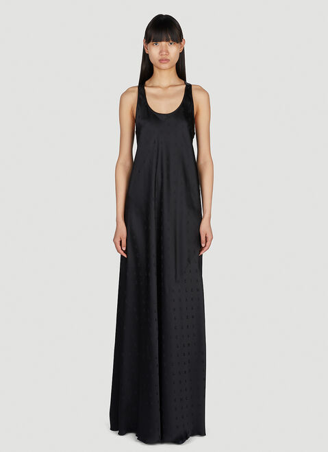 DRx x STEFAN MEIER x LN-CC Racer Back Long Dress Green drs0350009