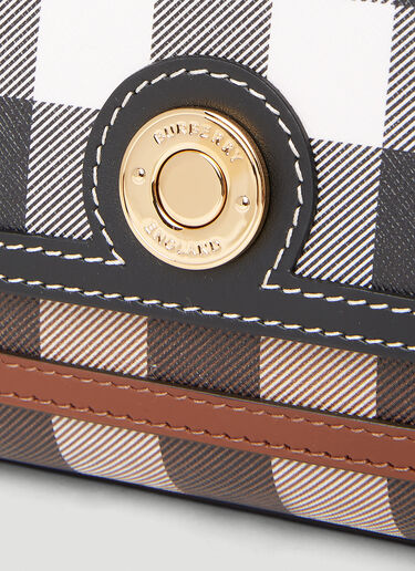 Burberry 체크 노트 숄더백 브라운 bur0251066