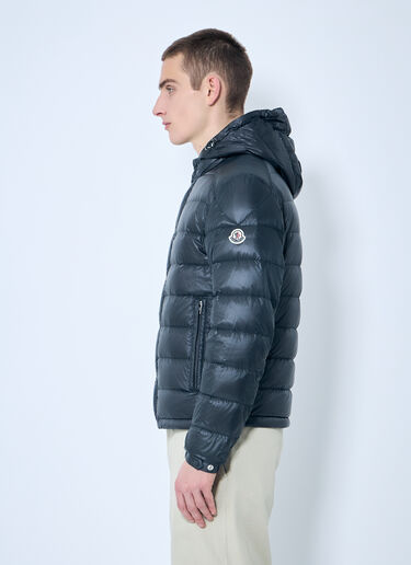 Moncler Gliere Hooded Short Down Jacket Black mon0159002