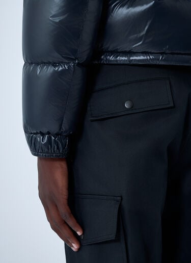Levitha 쇼트 다운 재킷 Moncler Levitha 쇼트 다운 재킷 블랙 mon0161001