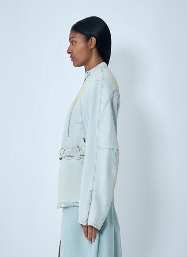Carina 做旧束带夹克 Kiko Kostadinov x Levi's Carina 做旧束带夹克 白色 kil0260002