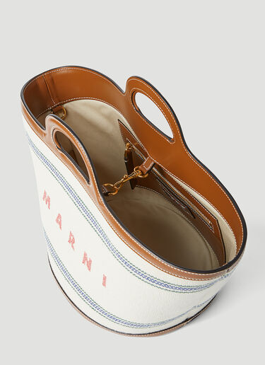 Marni Tropicalia  핸드백 베이지 mni0255048