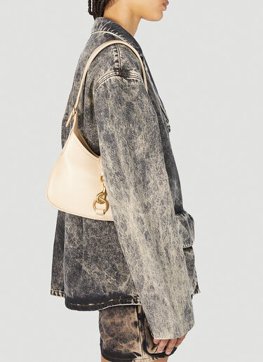 Miu Miu Madras Shoulder Bag Sand miu0254062