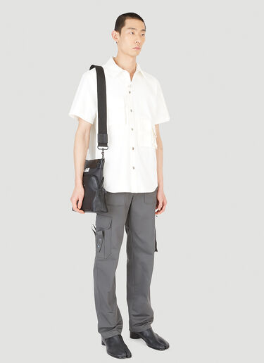 Utility Shirt Helmut Lang Utility Shirt White hlm0147012