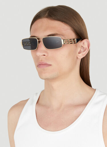 Versace Greca Sunglasses Gold lxv0353004