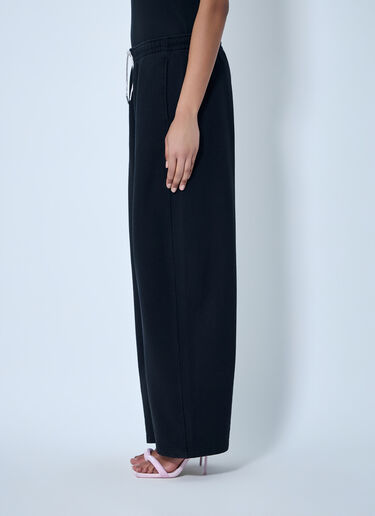 Alexander Wang Elasticated Waist Drawstring Trousers Black awg0264005