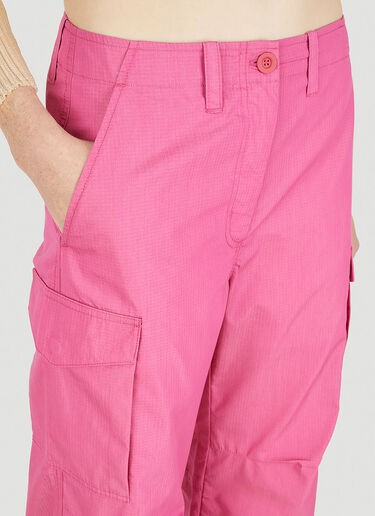 Our Legacy Trekking Cargo Pants Pink our0248011