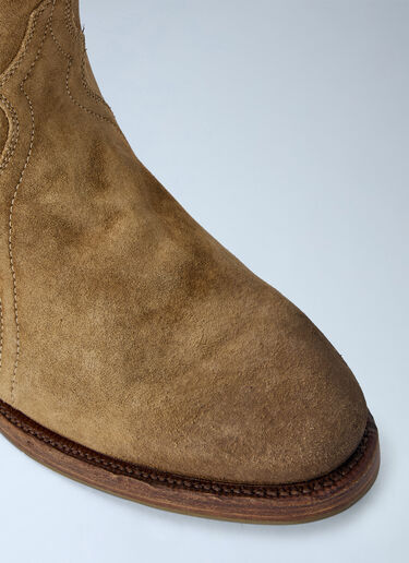 LN-CC® - Jil Sander: Bruce Boots - Brown Jil Sander Bruce Boots Brown jil0266016