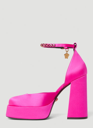 Versace Medusa アエビタス プラットフォーム ピンク vrs0251052