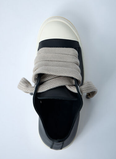 Rick Owens 점보 레이스 스니커즈  블랙 ric0261019
