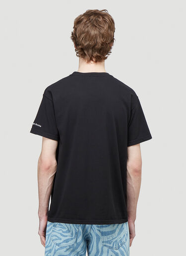 Silent Sound Sun Mosaic T-Shirt Black sls0343003