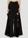 Dolce & Gabbana Kim Extreme Wide Leg Distressed Jeans White dol0252008