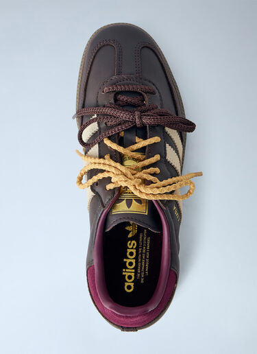 LN-CC® - adidas: Samba OG Sneakers - Brown adidas Samba OG Sneakers Brown adi0266013
