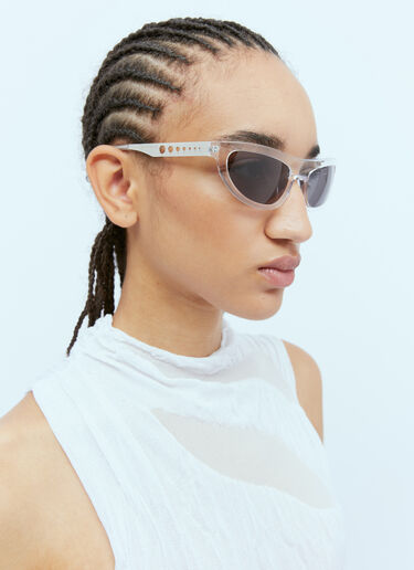 A Better Feeling 코르텐 선글라스 투명 abf0354006