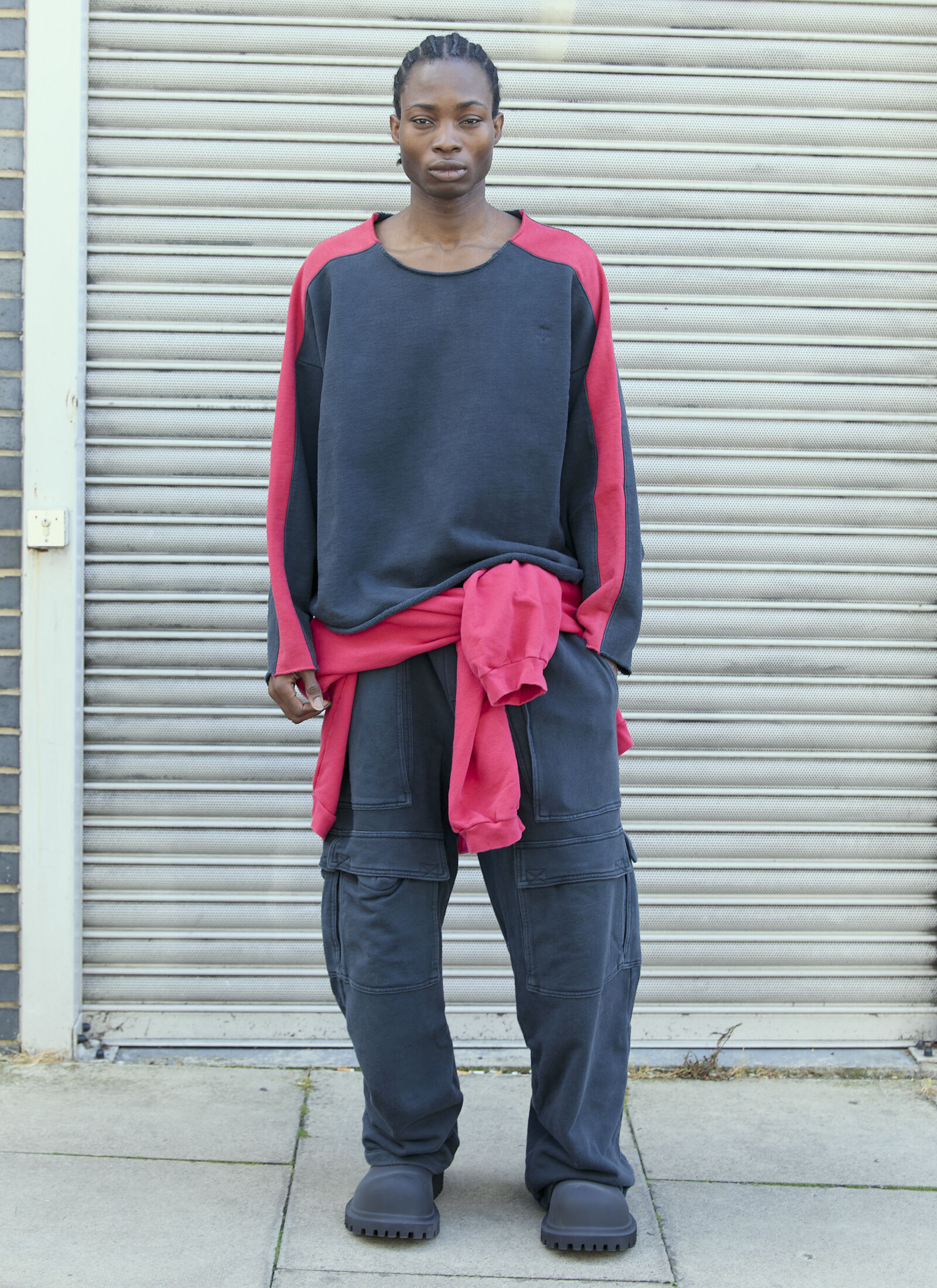 Stripe crewneck new arrivals