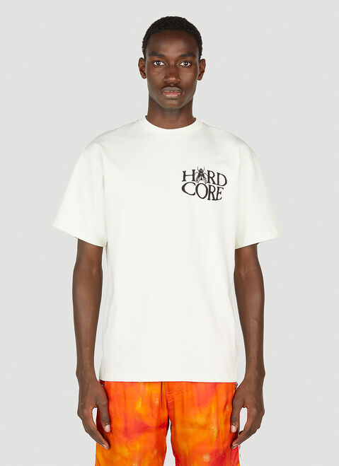 Aries Palm T-Shirt Black ari0154004