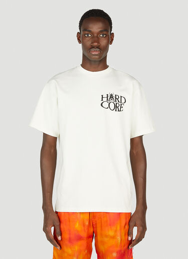 Palm T-Shirt Aries Palm T-Shirt White ari0152005