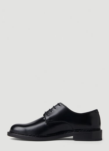 Our Legacy Uniform Parade Leather Shoes Black our0152019
